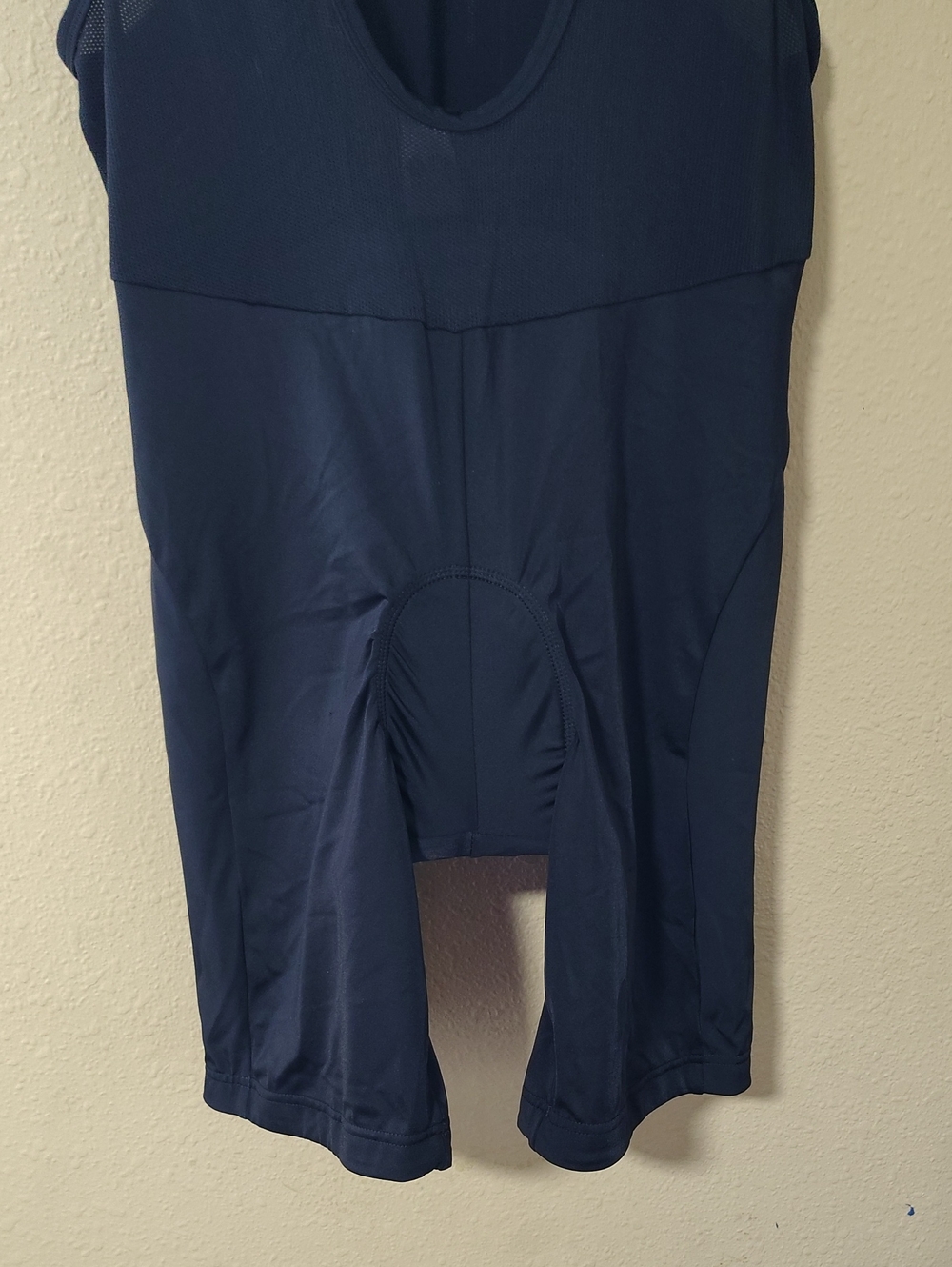 Fat Lad At The Back Essential Padded Bib Cycling Shorts Size 7 Cyclist Black - Picture 2 of 16